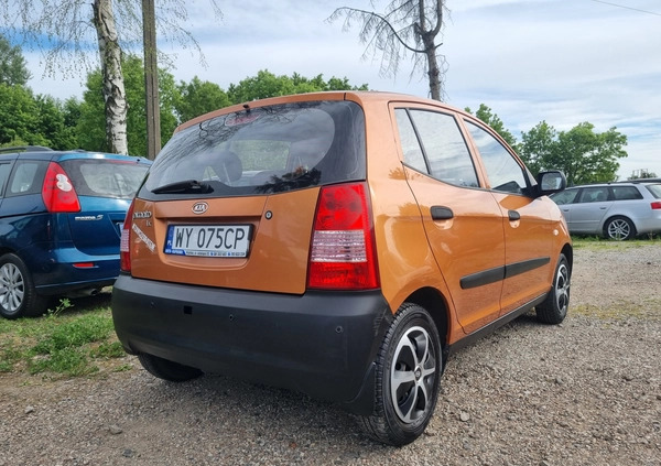 Kia Picanto cena 4999 przebieg: 154000, rok produkcji 2006 z Puck małe 704